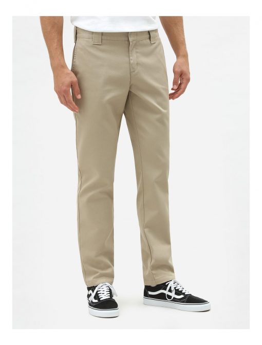 Dickies 872 Slim Fit Work Pant Khaki
