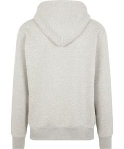 J.Lindeberg Chip Pocket Hoodie Stone Grey Melange