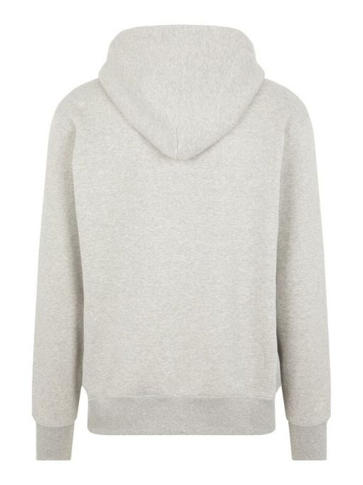 J.Lindeberg Chip Pocket Hoodie Stone Grey Melange