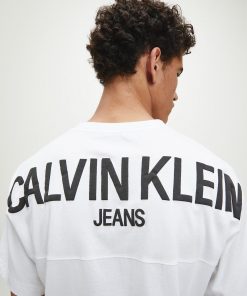 Calvin Klein Back Logo T-shirt Bright White