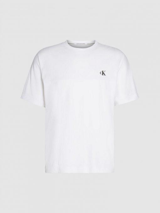 Calvin Klein Back Logo T-shirt Bright White
