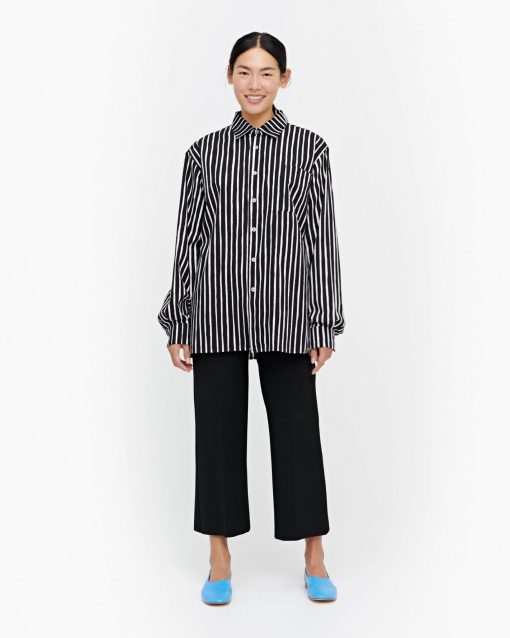 Marimekko Jokapoika Paitapusero Mustavalkoinen