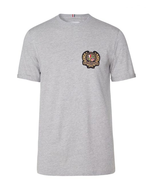 Les Deux Egalité T-shirt Light Grey Melange