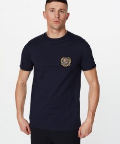 Les Deux Egalité T-shirt Dark Navy