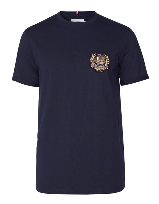 Les Deux Egalité T-shirt Dark Navy