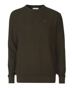 Les Deux Henri Structure Knit Deep Forrest
