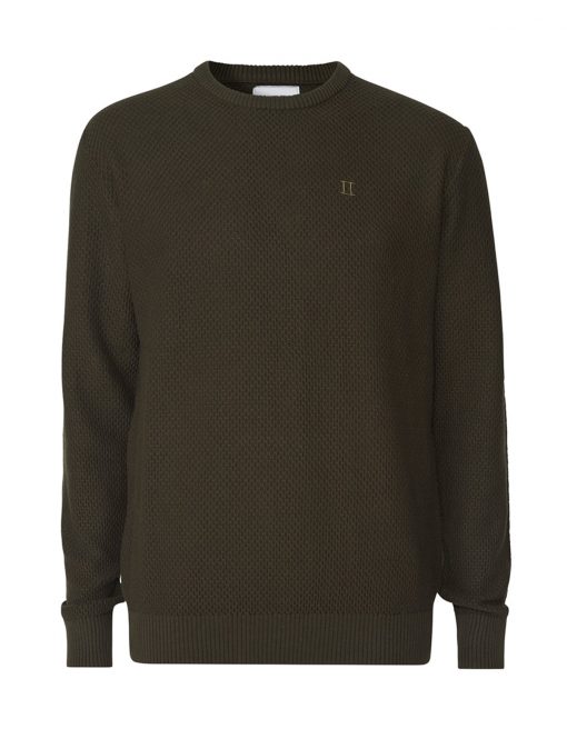 Les Deux Henri Structure Knit Deep Forrest