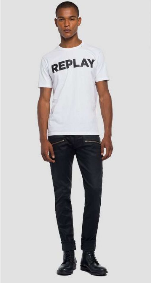 Reply Logo T-shirt White