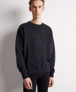Tiger Jeans Zoab Emb Sweatshirt Black