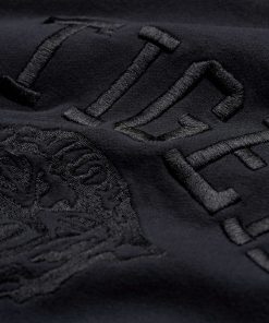 Tiger Jeans Zoab Emb Sweatshirt Black