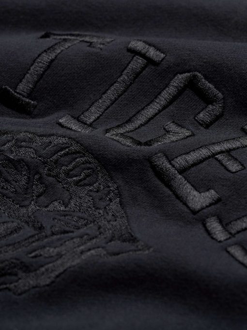 Tiger Jeans Zoab Emb Sweatshirt Black