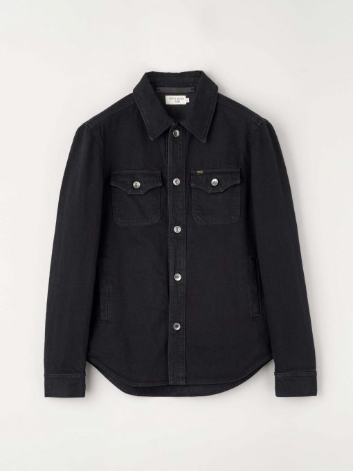 Tiger Jeans Get Jacket Black