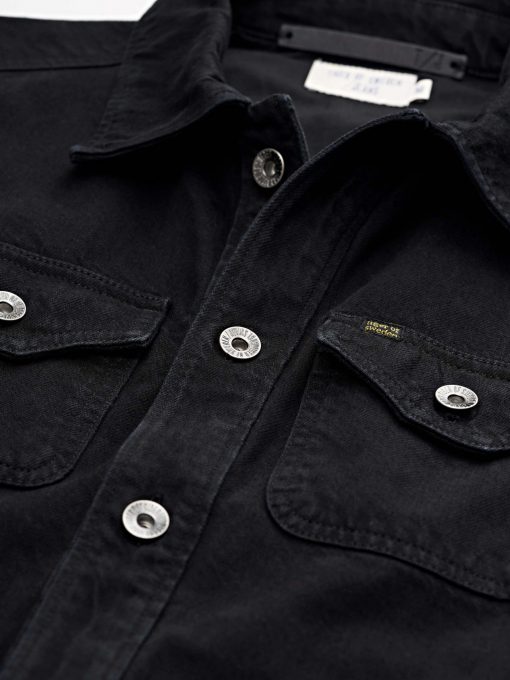 Tiger Jeans Get Jacket Black