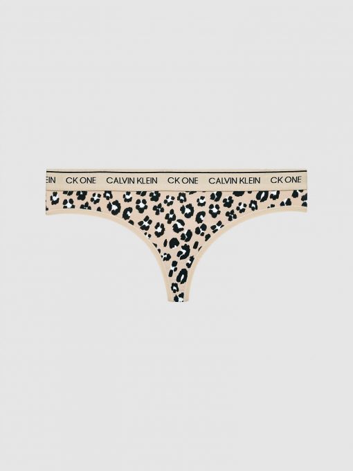 Calvin Klein Underwear Thong Stephen Animal