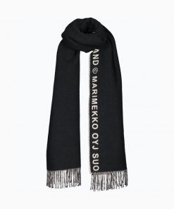 Marimekko Siime Scarf Black