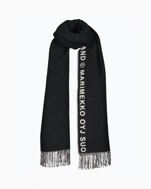 Marimekko Siime Scarf Black