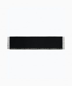 Marimekko Siime Scarf Black