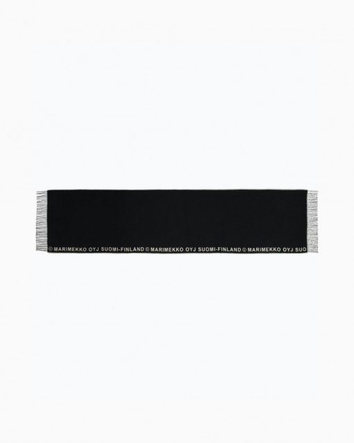 Marimekko Siime Scarf Black