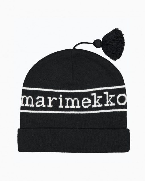 Marimekko Oivi Logo Hat Black