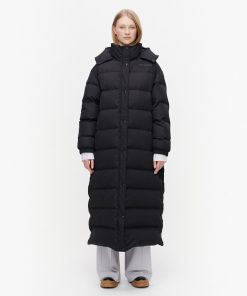 Marimekko Arnikki Solid Coat Black