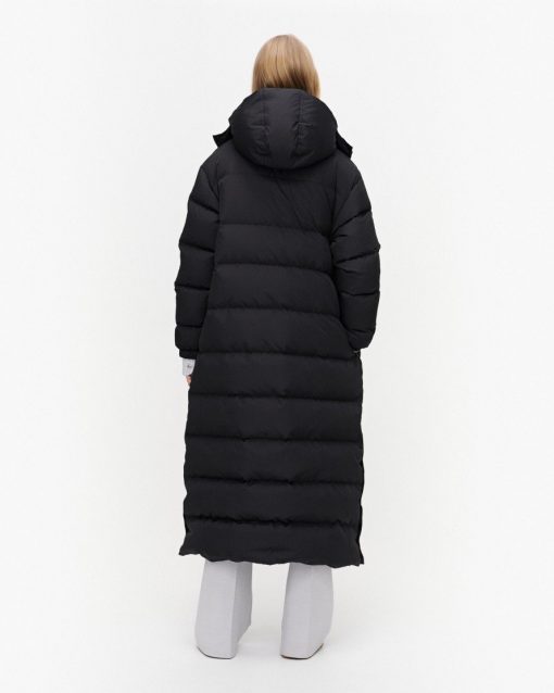 Marimekko Arnikki Solid Coat Black