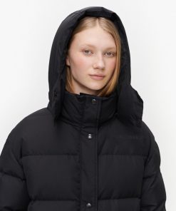 Marimekko Arnikki Solid Coat Black