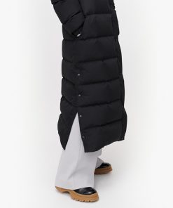 Marimekko Arnikki Solid Coat Black
