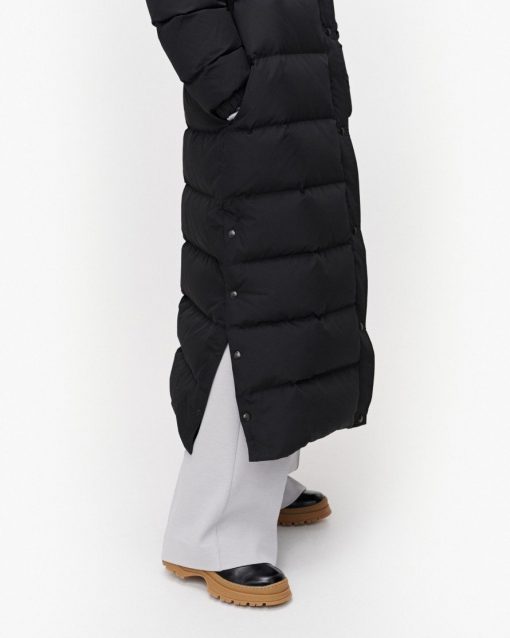 Marimekko Arnikki Solid Coat Black