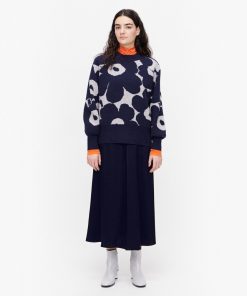 Marimekko Kietoa Unikko Pullover Blue