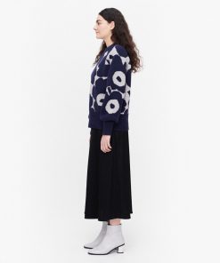 Marimekko Kietoa Unikko Pullover Blue
