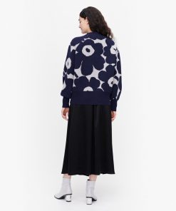 Marimekko Kietoa Unikko Pullover Blue