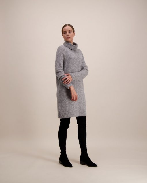 Balmuir Grazia Highneck Tunic Grey