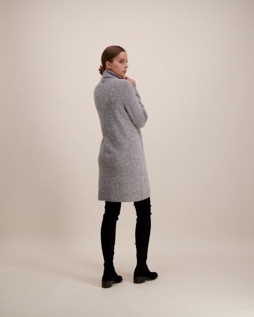 Balmuir Grazia Highneck Tunic Grey