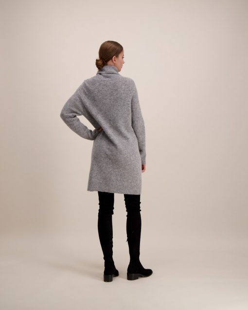 Balmuir Grazia Highneck Tunic Grey
