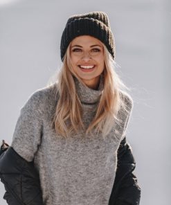 Balmuir Grazia Highneck Tunic Grey