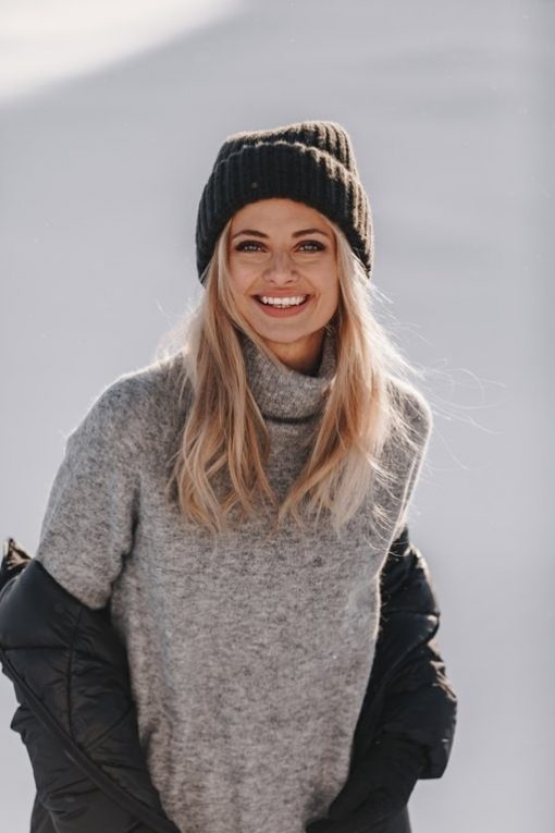 Balmuir Grazia Highneck Tunic Grey