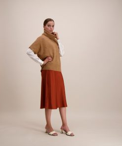Balmuir Grenada High Neck Knit Camel