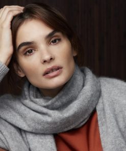 Balmuir Thea Scarf Grey