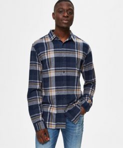 Selected Homme Gunnar Shirt Burro