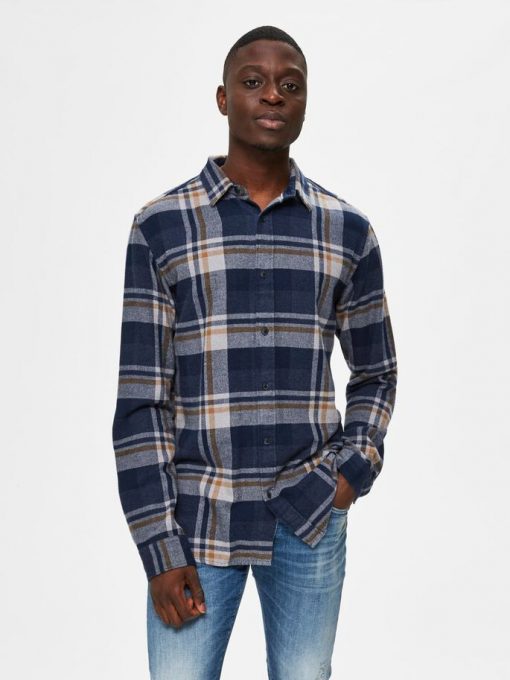 Selected Homme Gunnar Shirt Burro