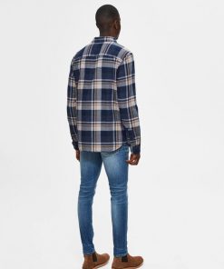 Selected Homme Gunnar Shirt Burro