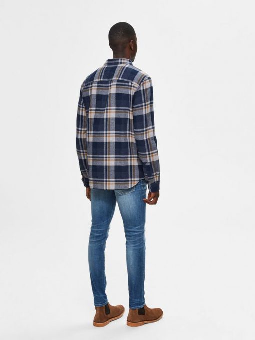 Selected Homme Gunnar Shirt Burro