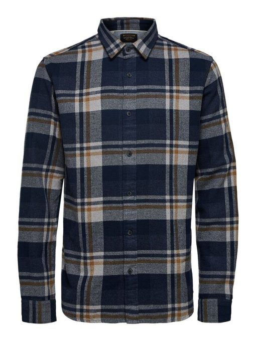 Selected Homme Gunnar Shirt Burro