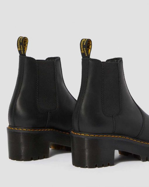 Dr. Martens Rometty Boots Black