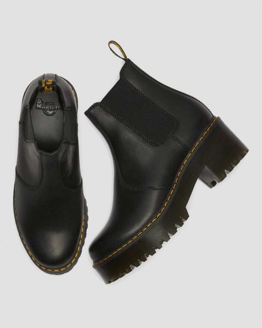 Dr. Martens Rometty Boots Black