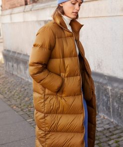 Part Two Edla Coat Bronze Brown