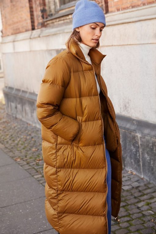 Part Two Edla Coat Bronze Brown
