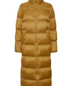 Part Two Edla Coat Bronze Brown