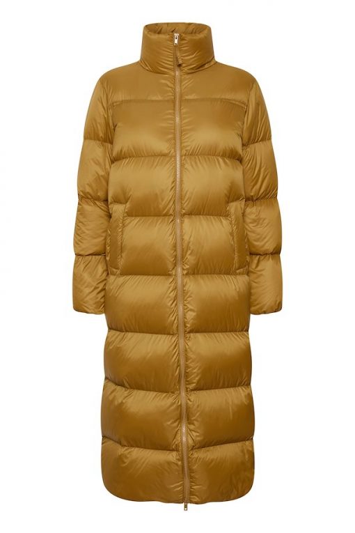 Part Two Edla Coat Bronze Brown