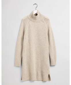Gant Neps Knitted Dress Manila Melange